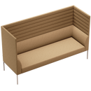 Noda High Back 3 Seater Sofa