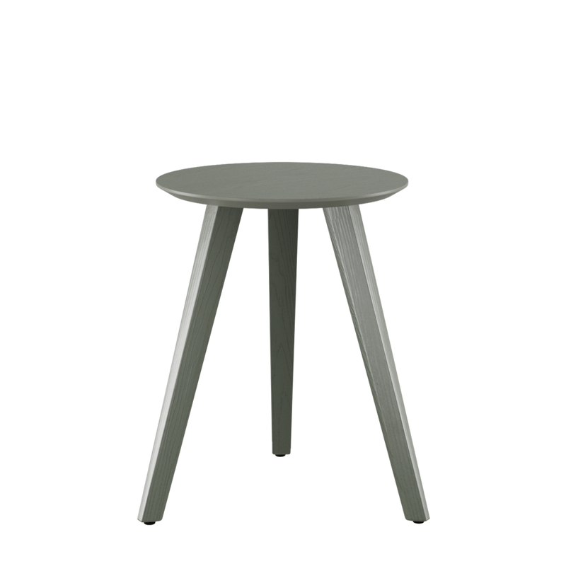 Woodplate Low Table | Woody Base | Round