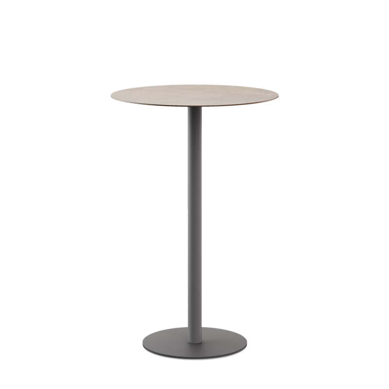 Globe Bar Table | Round Base