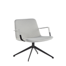 Pera Metal Swivel Lounge Chair