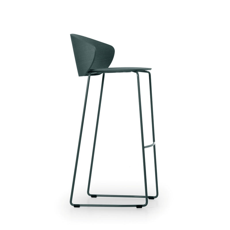 Not Wood High Barstool