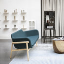 Slight Sofa with Ash-wood Frame