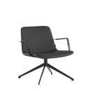 Pera Metal Swivel Lounge Chair