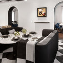 Sho 2 High Back Seater Sofa