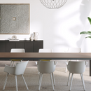 Rego Play Dowel Wood Base Outdoor Chair