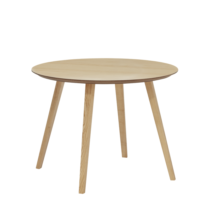 Woodplate Round Table