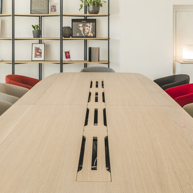 Wing High Meeting Table