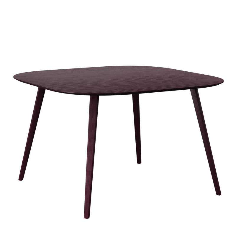 Woodplate Square Table