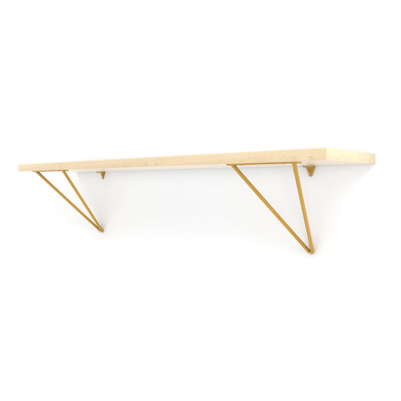 Adams Shelf Bundle (Brackets + Shelf board)