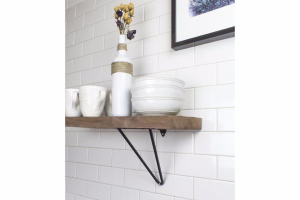 Adams Shelf Bundle (Brackets + Shelf board)