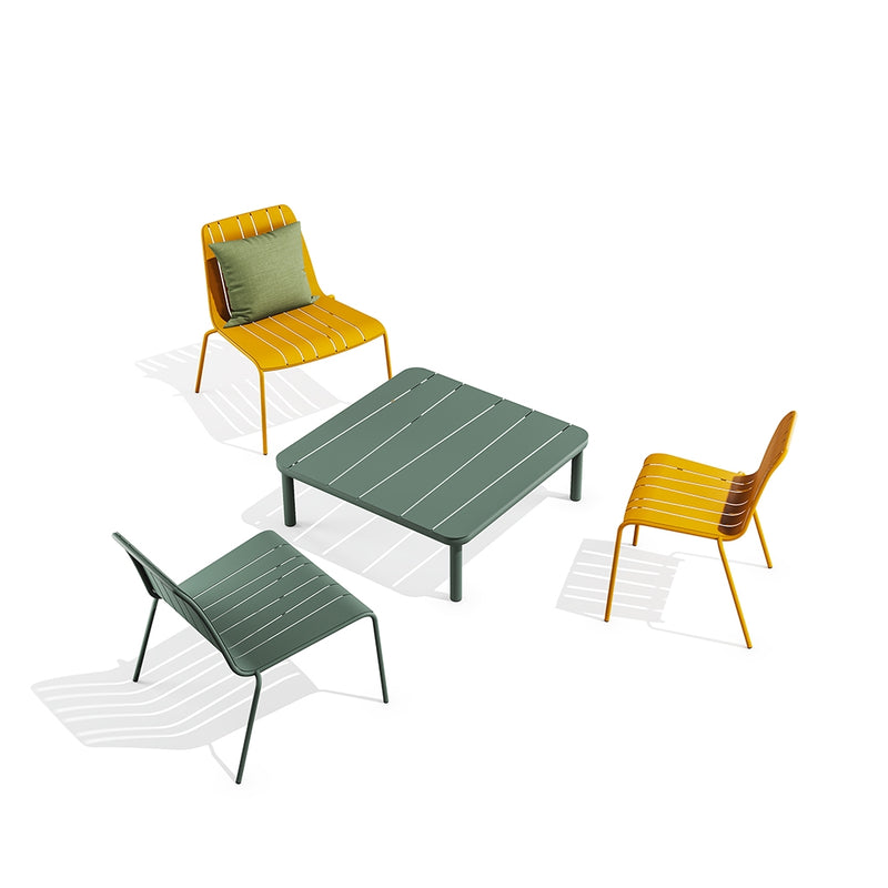 Bangi Square Coffee Table 90