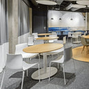 Rest 4-Leg Stacking Chair