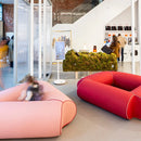 Pod Quad - Square Fully Upholstered Bench