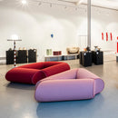 Pod Quad - Square Fully Upholstered Bench