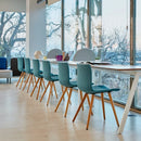 Rest Wood Base Chair