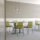 Dupont Lounge Chair Upholstered