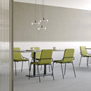 Dupont Stacking Chair Upholstered