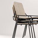 Dupont Lounge Chair Upholstered