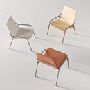 Dupont Lounge Chair Upholstered