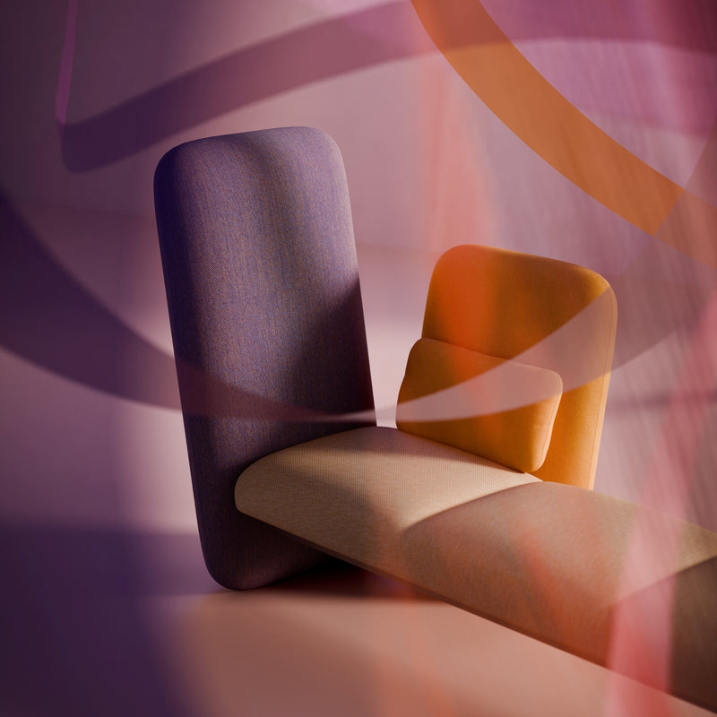 Metric Modular Seating Elements - Three Seater Bench