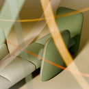 Metric Modular Seating Elements - Three Seater Bench