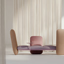 Metric Modular Seating Elements - Three Seater Bench