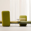 Metric Modular Seating Elements - Three Seater Bench