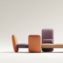 Metric Modular Seating Elements - Three Seater Bench
