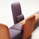 Metric Modular Seating Elements - Three Seater Bench