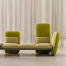 Metric Modular Seating Elements - Four Seater Bench