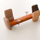 Metric Modular Seating Elements - Four Seater Bench