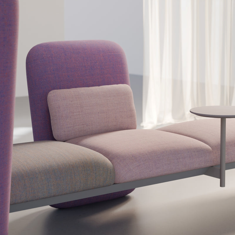 Metric Modular Seating Elements - Three Seater Bench