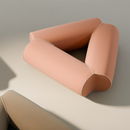 Pod Tri -Triangle Fully Upholstered Bench