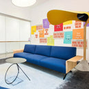 Pincettes CAP Acoustic Felt Office Booth