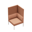 Noda High Back Corner Sofa