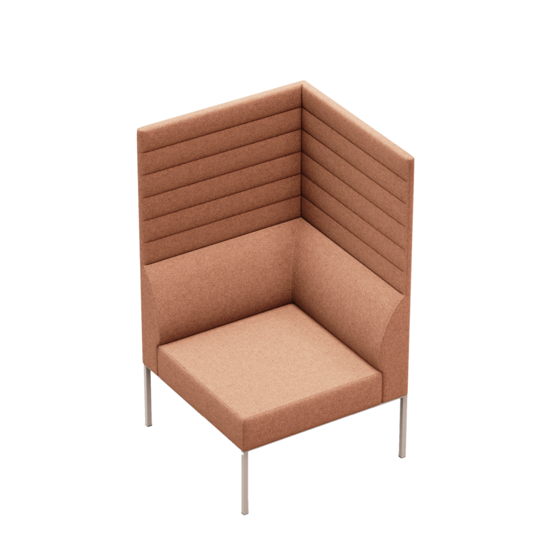 Noda High Back Corner Sofa