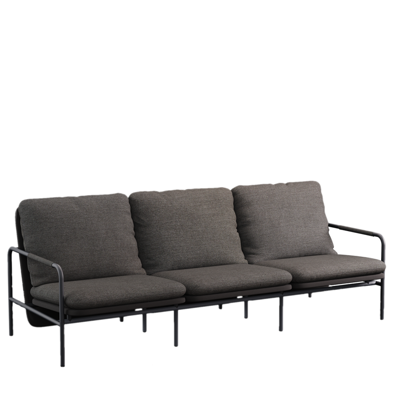 Clap Triple Outdoor Sofa