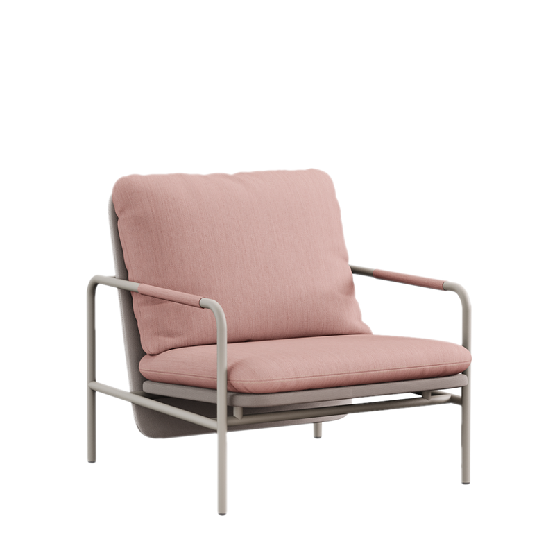 Clap Outdoor Lounge Chair