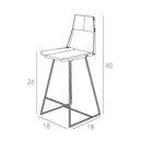 Clarkester Bar Stool 30"