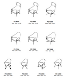 Fender Backrest with Headrest