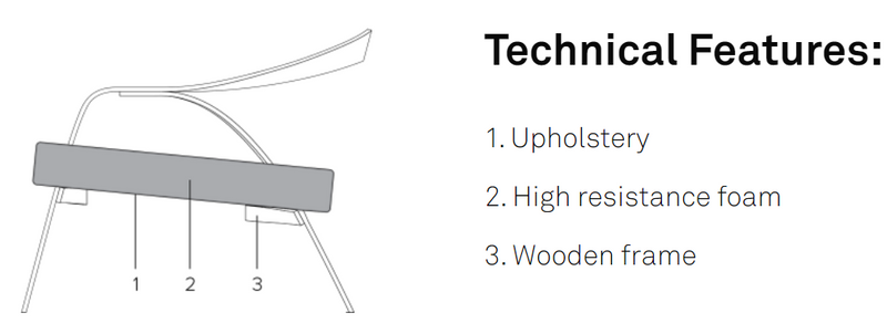 Grillo Armchair