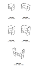 Oracle High Back Armchair