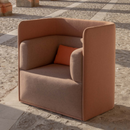 Sho High Back Armchair