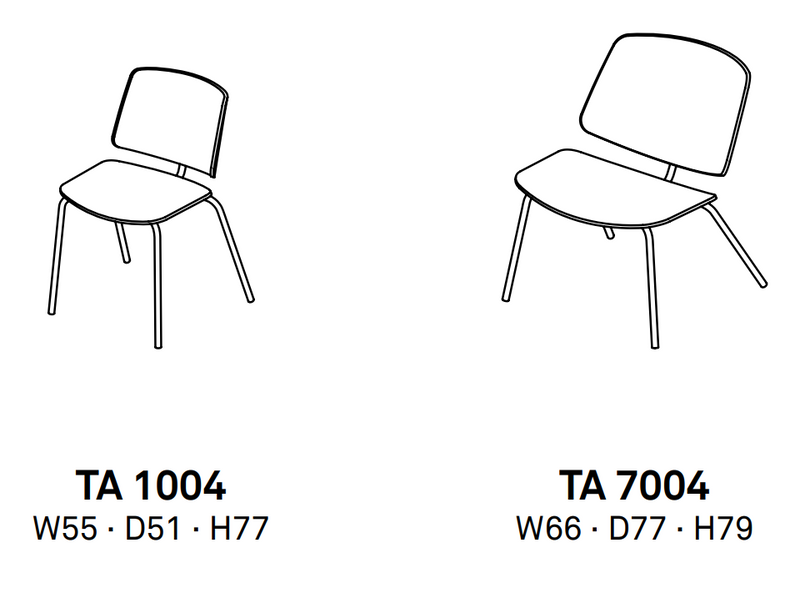 Tao Wood Side Chair