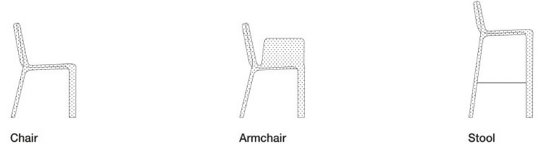 Joko Armchair - Minimum Order of 4