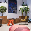 Pera Sled Lounge Chair