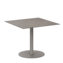 Globe Outdoor Pedestal Table - Square