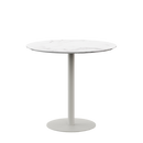 Globe Table | Round Wood Top | Round Base