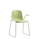 Holi Sled Base Armchair