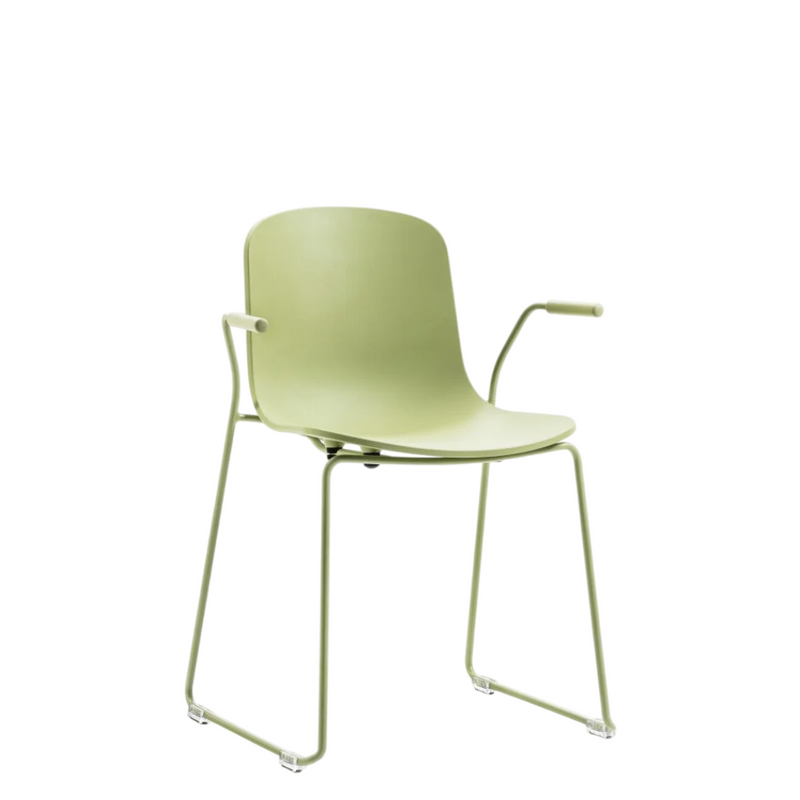 Holi Sled Base Armchair